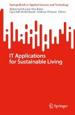 IT Applications for Sustainable Living (eBook, PDF)