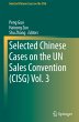 Selected Chinese Cases on the UN Sales... - Bild 1