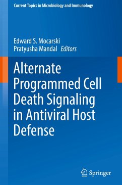 Cover Alternate Programmed Cell Death Signaling in Antiviral Host Defense