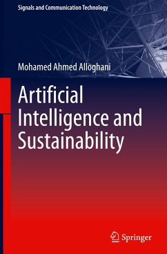 Artificial Intelligence and Sustainability - Alloghani, Mohamed Ahmed
