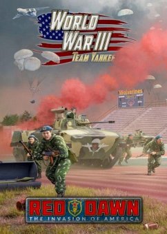World War III: Red Dawn Cover World War III: Red Dawn