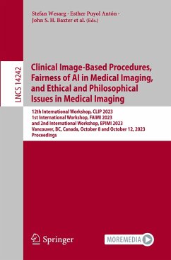 Cover Clinical Image-Based Procedures, Fairness of AI in Medical Imaging, and Ethical and Philosophical Issues in Medical Imaging