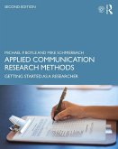 Applied Communication Research Methods (eBook, PDF)