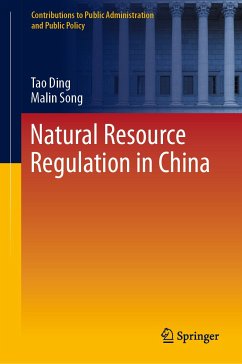 Natural Resource Regulation in China (eBook, PDF) - Ding, Tao; Song, Malin