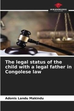 The legal status of the child with a legal father in Congolese law - LANDU MAKINDU, Adonis