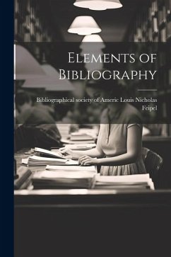 Cover Elements of Bibliography