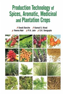 Cover Production Technology of Spices, Aromatic, Medicinal and Plantation Crops