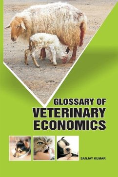 Cover Glossary of Veterinary Economics