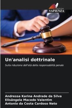 Un'analisi dottrinale - Andrade da Silva, Andressa Karina;Valentim, Elisângela Macedo;Cardoso Neto, Antonio da Costa