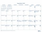 2025 Parish Wall Calendar
