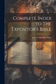 Complete Index to The Expositor's Bible