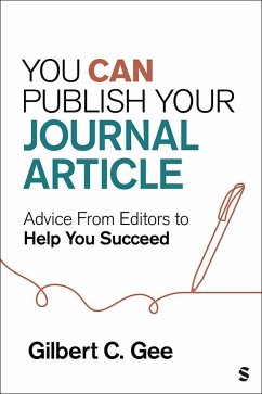 You Can Publish Your Journal Article - Gee, Gilbert C.