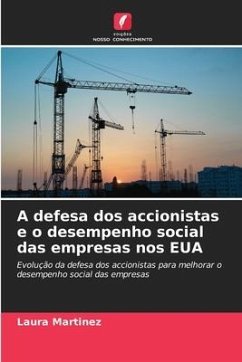 A defesa dos accionistas e o desempenho social das empresas nos EUA - Martínez, Laura