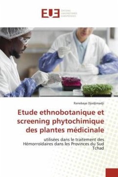 Etude ethnobotanique et screening phytochimique des plantes médicinale - Djodjimadji, Ranebaye