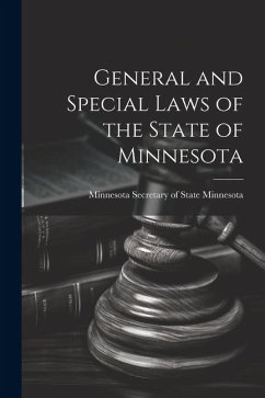 General and Special Laws of the State of Minnesota - Minnesota Secretary of State, Minneso