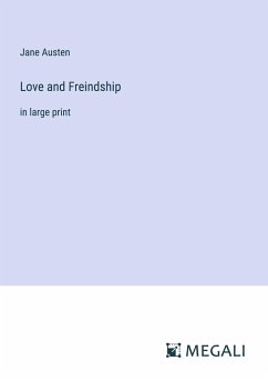 Love and Freindship - Austen, Jane