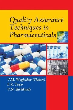 Cover Quality Assurance Techniques in Pharmaceuticals