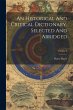 An Historical And Critical Dictionary,... - Bild 1