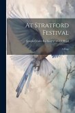 At Stratford Festival: A Poem