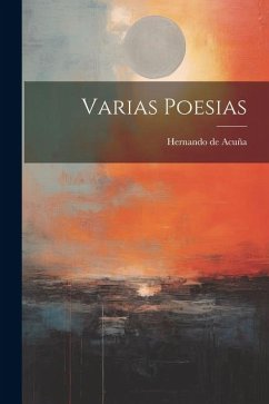 Varias poesias - Acuña, Hernando de