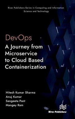 Devops: A Journey from Microservice to Cloud Based Containerization - Sharma, Hitesh Kumar; Kumar, Anuj; Pant, Sangeeta; Ram, Mangey