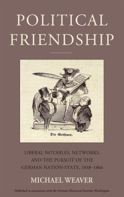 Political Friendship - Weaver, Michael