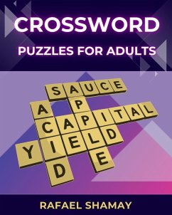 Crossword Puzzle Book for Adults - Shamay, Rafael