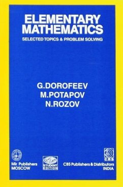 Elementary Mathematics Selected Topics and Problem Solving - Dorofeev, V.