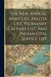 The New Annual Army List, Militia List,... - Bild 1