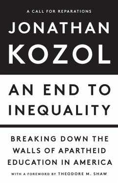 An End to Inequality - Kozol, Jonathan
