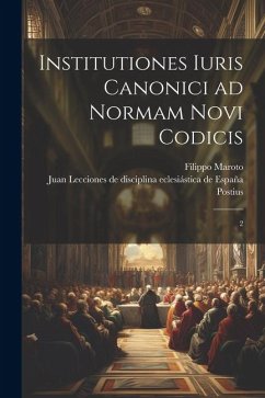 Institutiones iuris canonici ad normam novi codicis: 2 - Maroto, Filippo