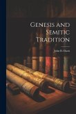 Genesis and Semitic Tradition