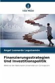 Finanzierungsstrategien Und Investitionspolitik