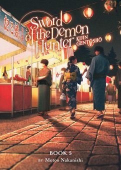 Sword of the Demon Hunter: Kijin Gentosho (Light Novel) Vol. 5 - Nakanishi, Motoo
