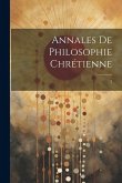 Annales de philosophie chrétienne: 2