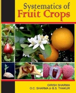 Cover Systematics of Fruit Crops (Fully Illustrated)