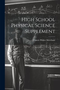 High School Physical Science Supplement - Walter, Merchant Francis