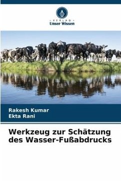 Werkzeug zur Schätzung des Wasser-Fußabdrucks - Kumar, Rakesh;Rani, Ekta