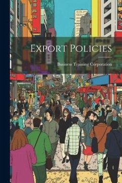 Export Policies - Corporation, Business Training