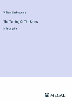 The Taming Of The Shrew - Shakespeare, William