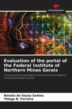 Evaluation of the portal of the Federal Institute of Northern Minas Gerais - de Sousa Santos, Renata;B. Ferreira, Thiago