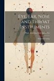 Eye, ear, Nose and Throat Instruments; Illustrated Catalog