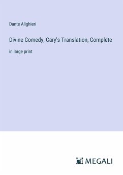 Divine Comedy, Cary's Translation, Complete - Alighieri, Dante