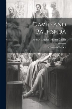Cover David and Bathshua