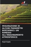 MISURAZIONE DI ALCUNI PARAMETRI BIOCHIMICI: UN RIMEDIO ALL'INQUINAMENTO ATMOSFERICO