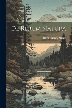 De Rerum Natura - Munro, Hugh Andrew