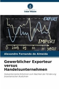 Gewerblicher Exporteur versus Handelsunternehmen - Almeida, Alexandre Fernando de