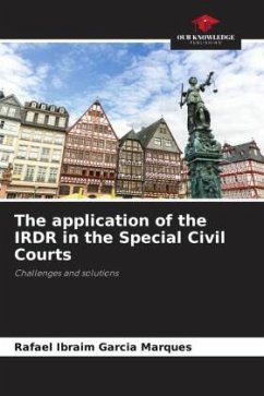 The application of the IRDR in the Special Civil Courts - Garcia Marques, Rafael Ibraim