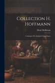 Collection H. Hoffmann: Catalogue des Antiquités Égyptiennes