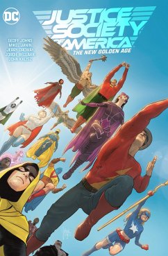 Justice Society of America Vol. 1: The New Golden Age - Johns, Geoff; Janin, Mikel